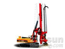 三一SR280M長(zhǎng)螺旋鉆孔機(jī) 高效可靠的樁基施工利器